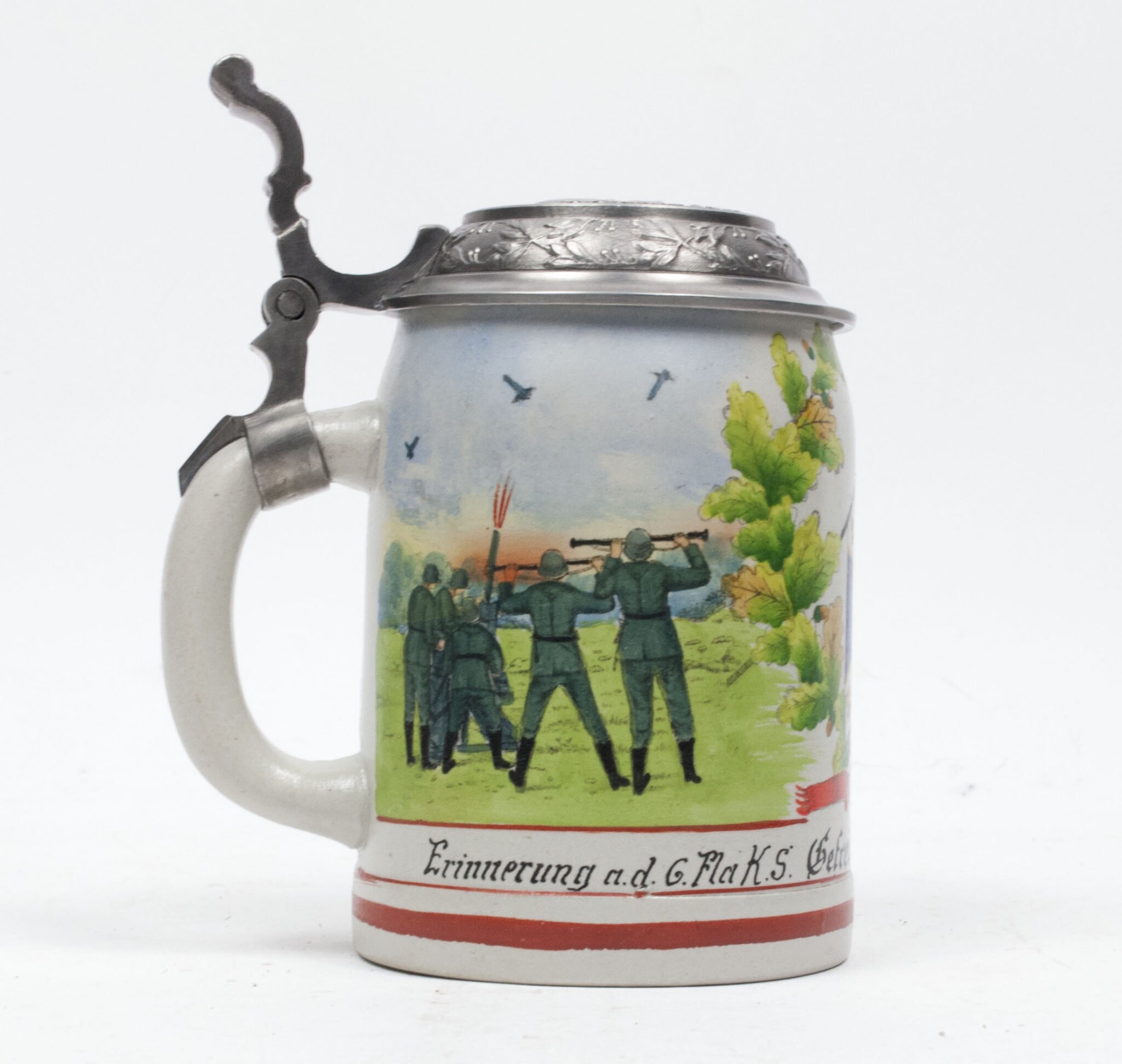 (Beerstein) Erinnerung a.d. 6. FlaK. S. Gefreiter Spiegel Zempin 1941 — image 6