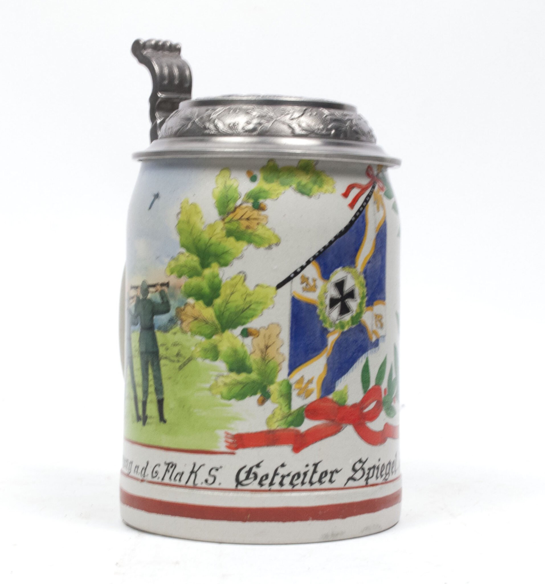 (Beerstein) Erinnerung a.d. 6. FlaK. S. Gefreiter Spiegel Zempin 1941 — image 7