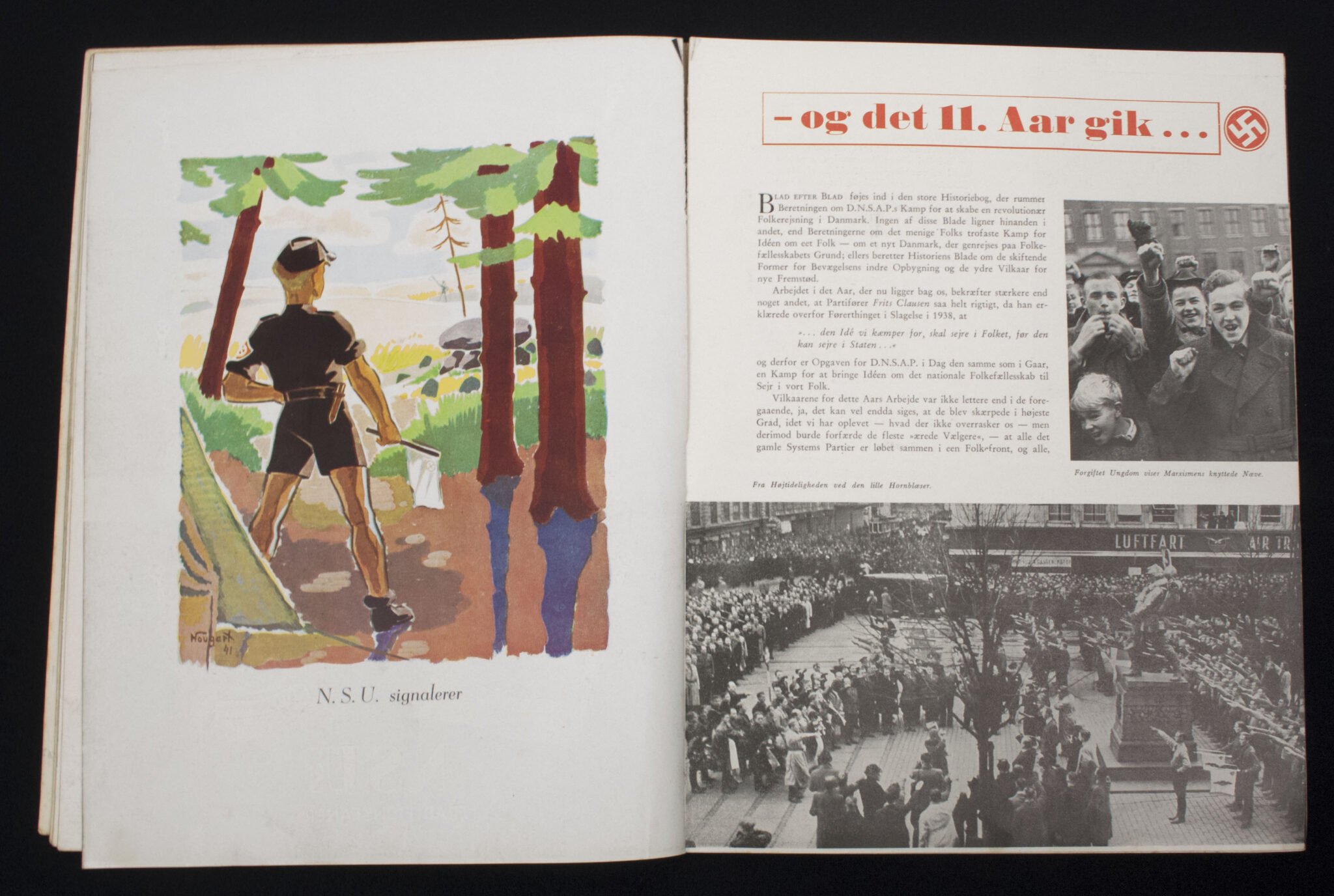(Denmark) D.N.S.A.P. Magazine Jul I. Norden 1941 — image 11