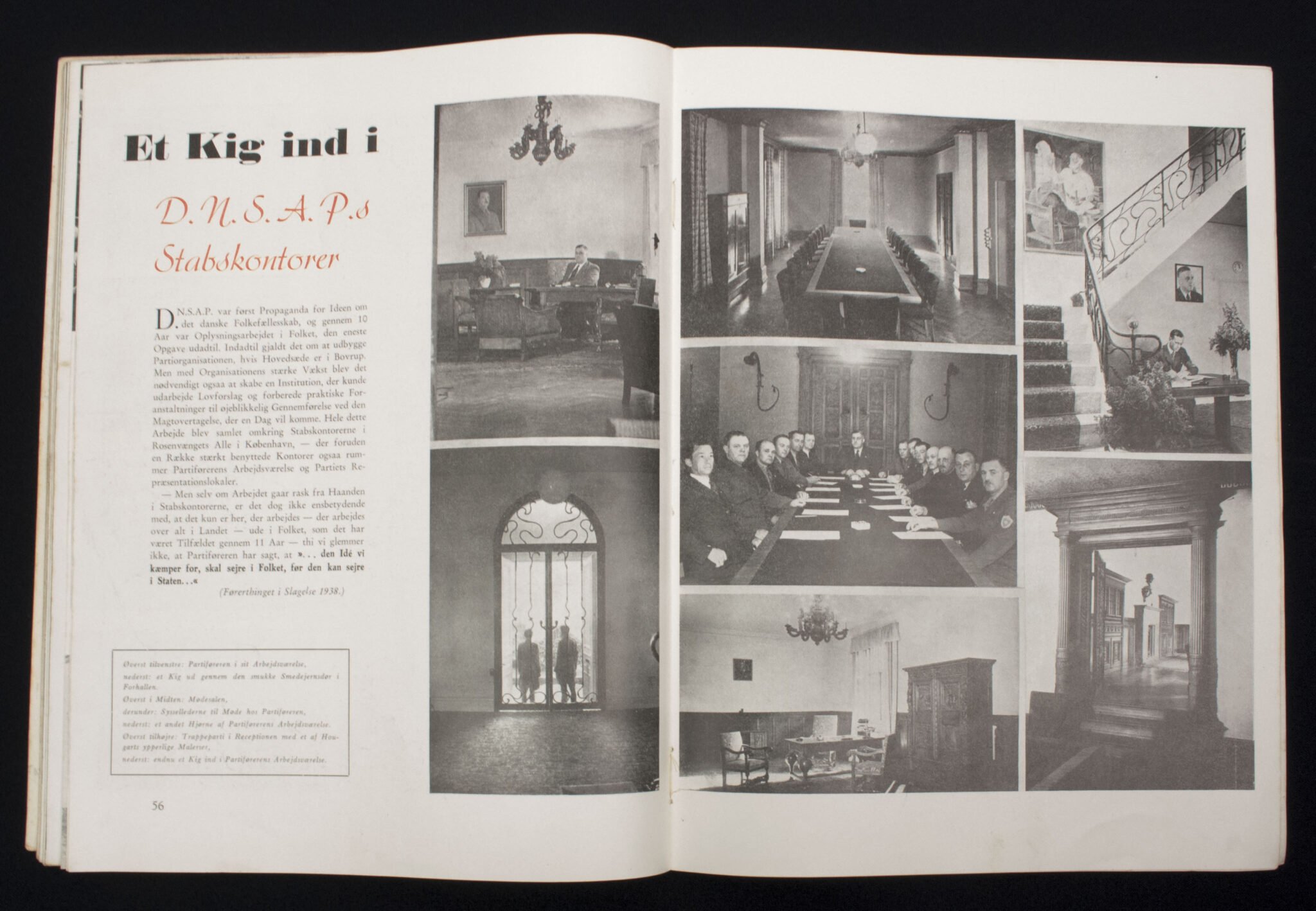 (Denmark) D.N.S.A.P. Magazine Jul I. Norden 1941 — image 13