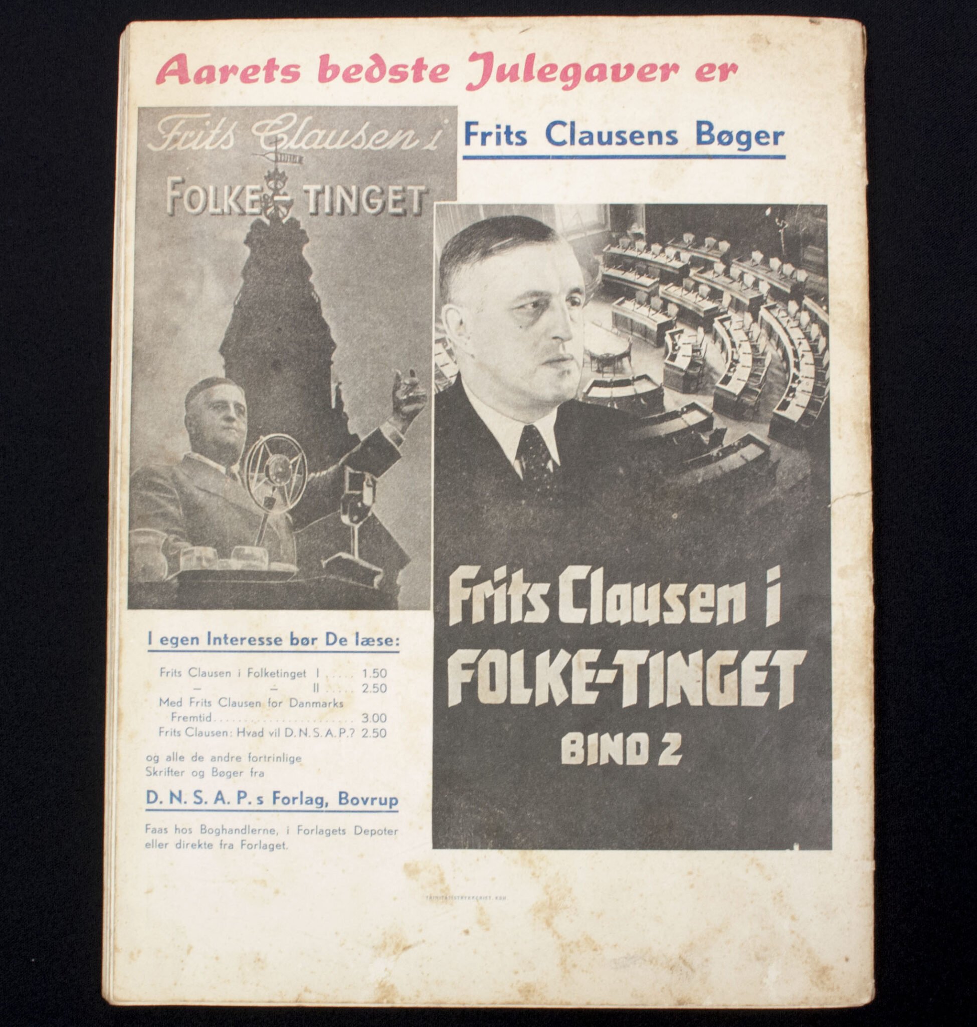 (Denmark) D.N.S.A.P. Magazine Jul I. Norden 1941 — image 15