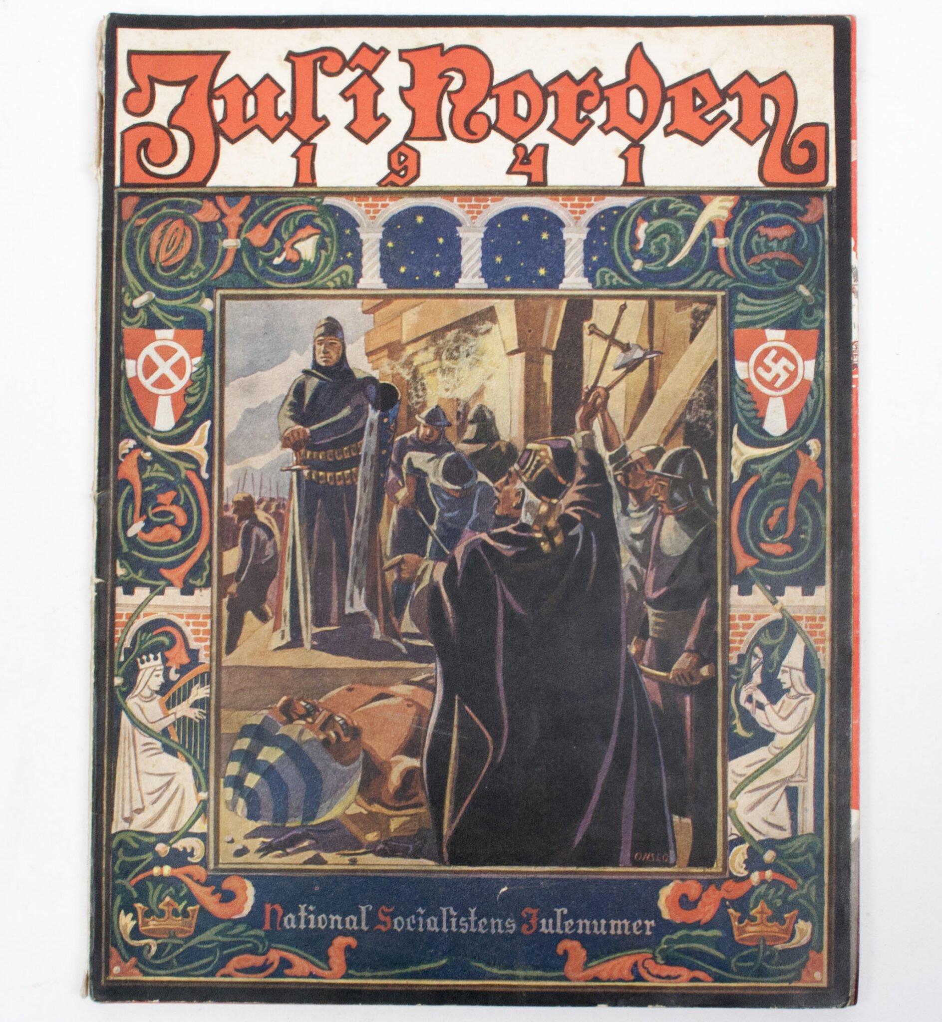 (Denmark) D.N.S.A.P. Magazine Jul I. Norden 1941 — image 2