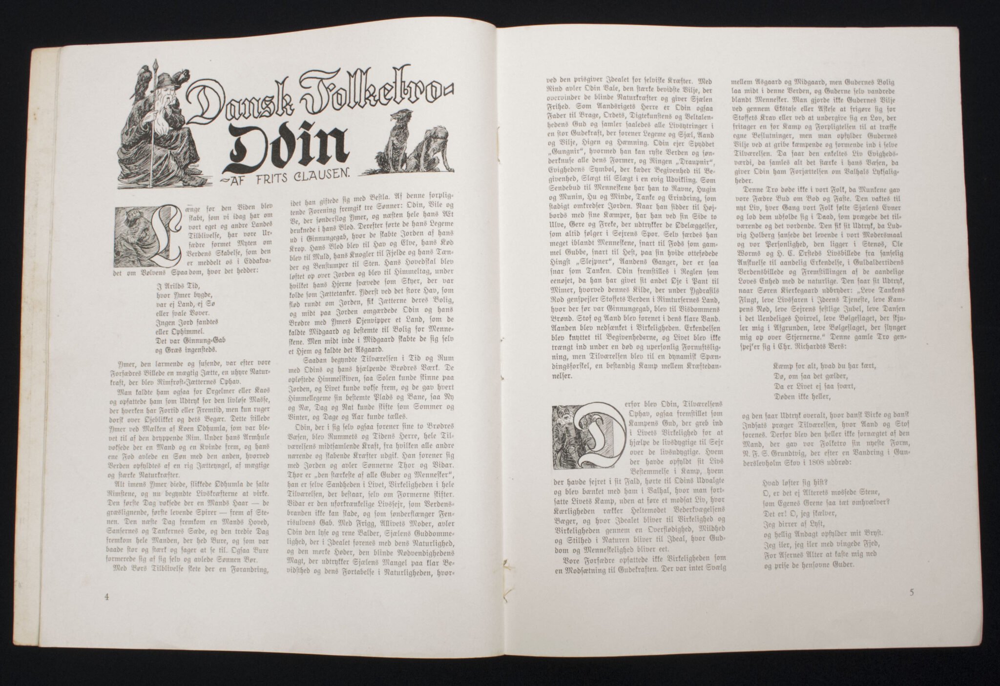 (Denmark) D.N.S.A.P. Magazine Jul I. Norden 1941 — image 5