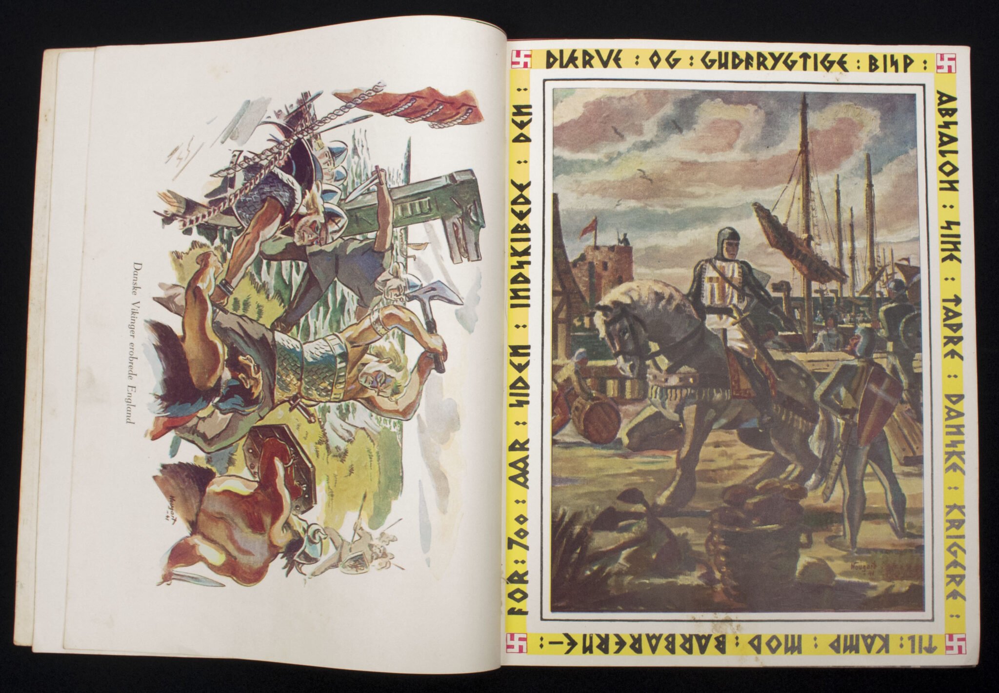 (Denmark) D.N.S.A.P. Magazine Jul I. Norden 1941 — image 6