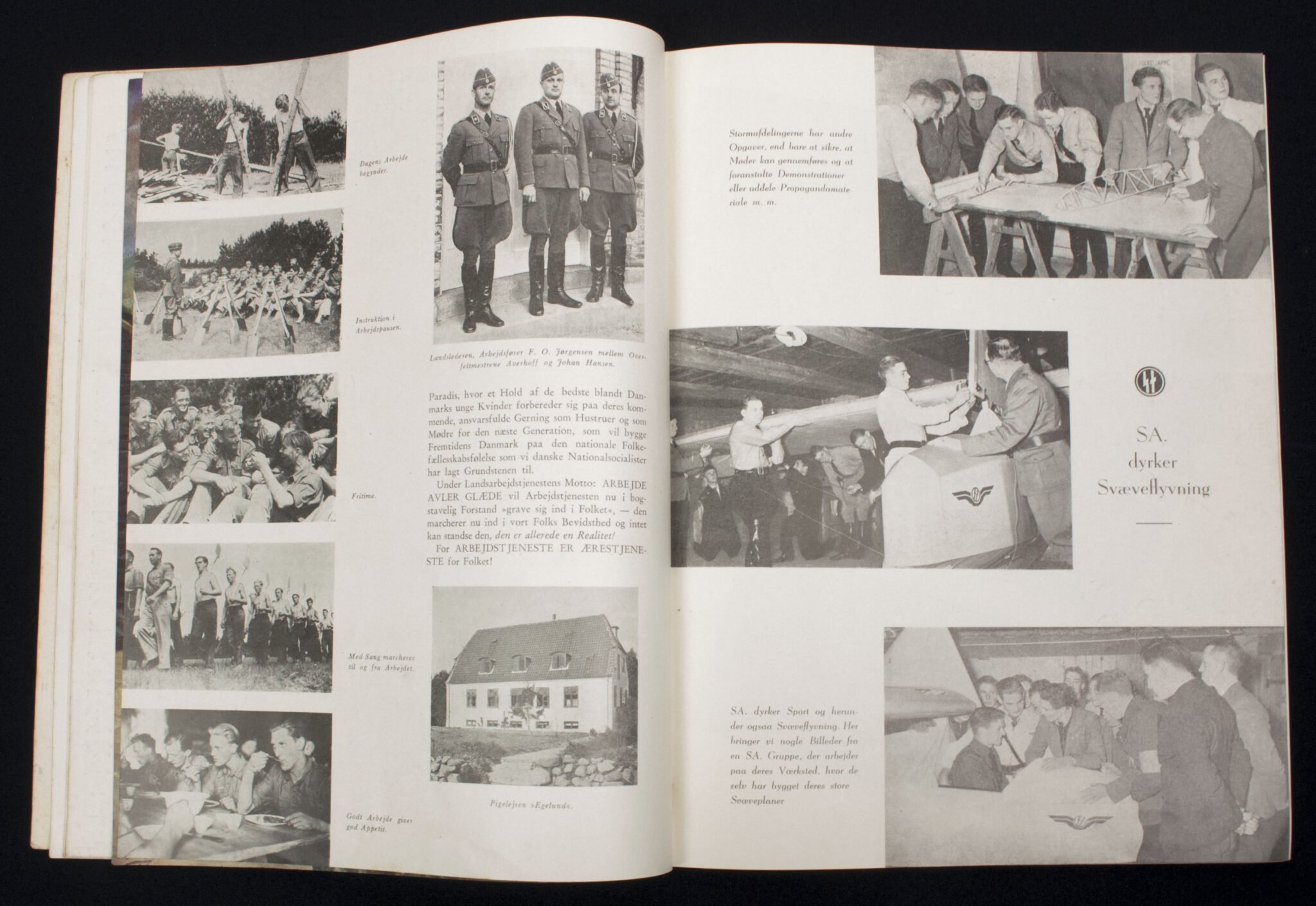 (Denmark) D.N.S.A.P. Magazine Jul I. Norden 1941 — image 9