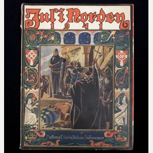 (Denmark) D.N.S.A.P. Magazine Jul I. Norden 1941