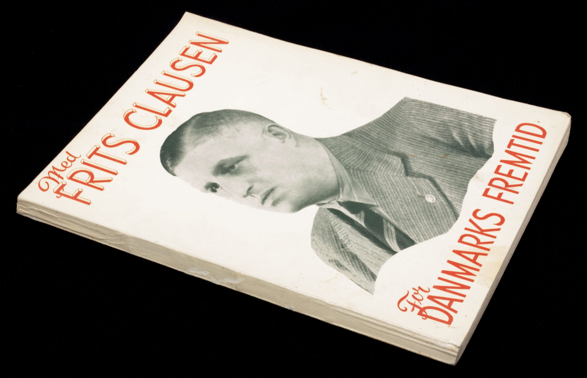 (Book / Denmark) DNSAP – Med Frits Clausen for Danmarks Fremtid (1939) — image 2