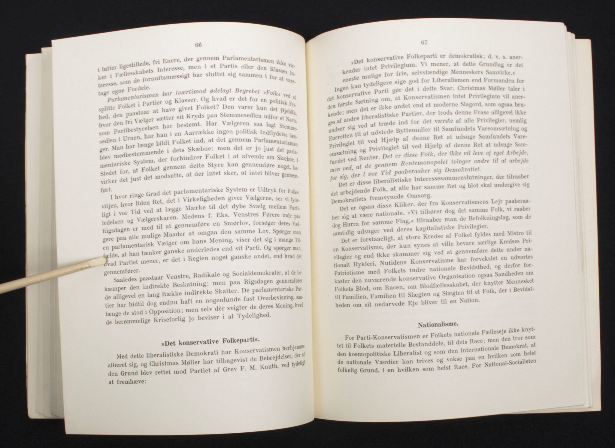 (Book / Denmark) DNSAP – Med Frits Clausen for Danmarks Fremtid (1939) — image 5