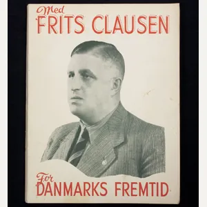 (Book / Denmark) DNSAP – Med Frits Clausen for Danmarks …