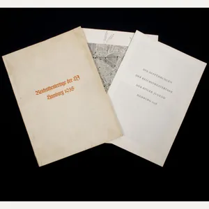 (Booklet) Reichstheatertag der Hitlerjugend (HJ) Hamburg 1938