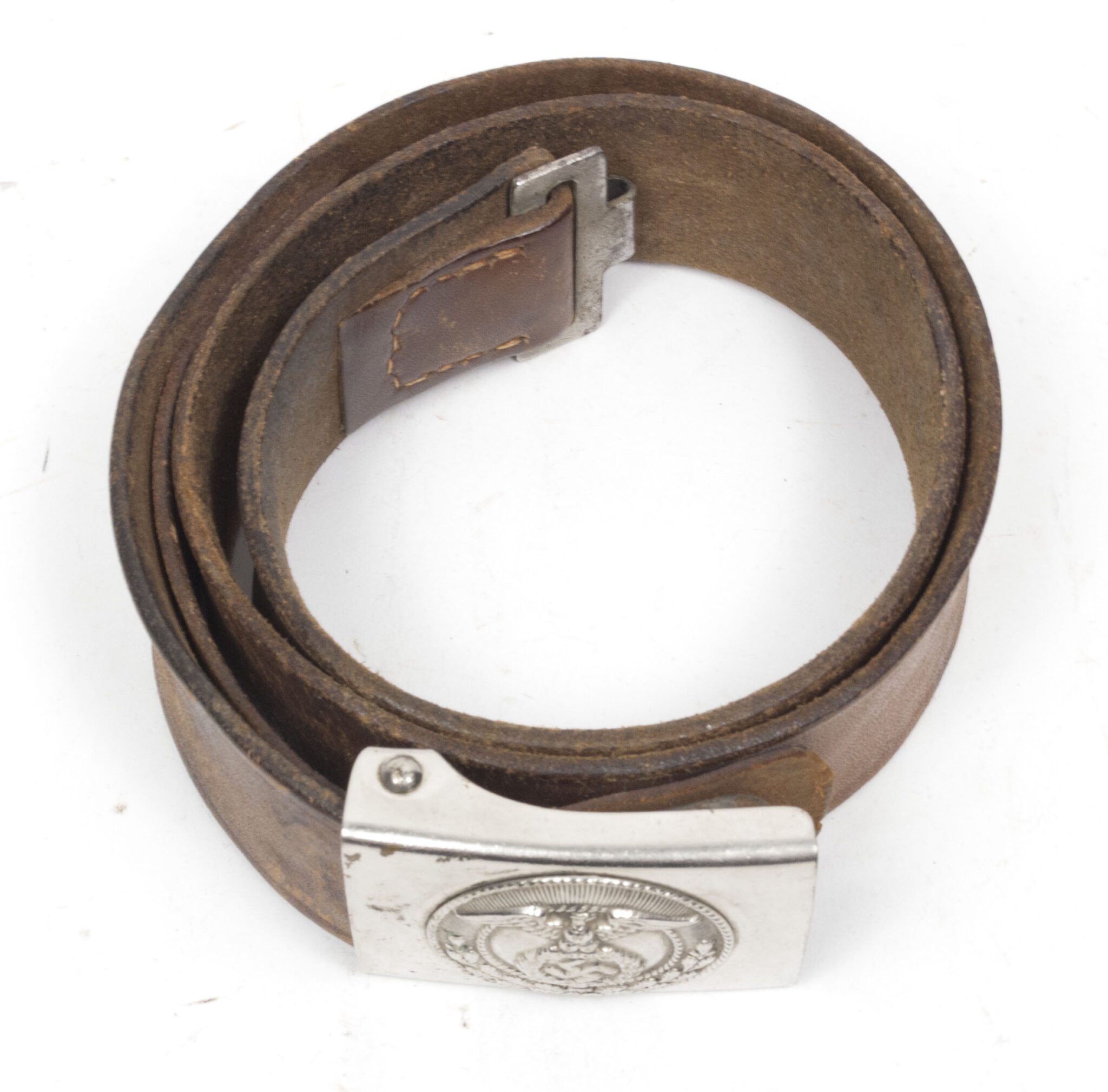 NSKK belt + buckle — image 2