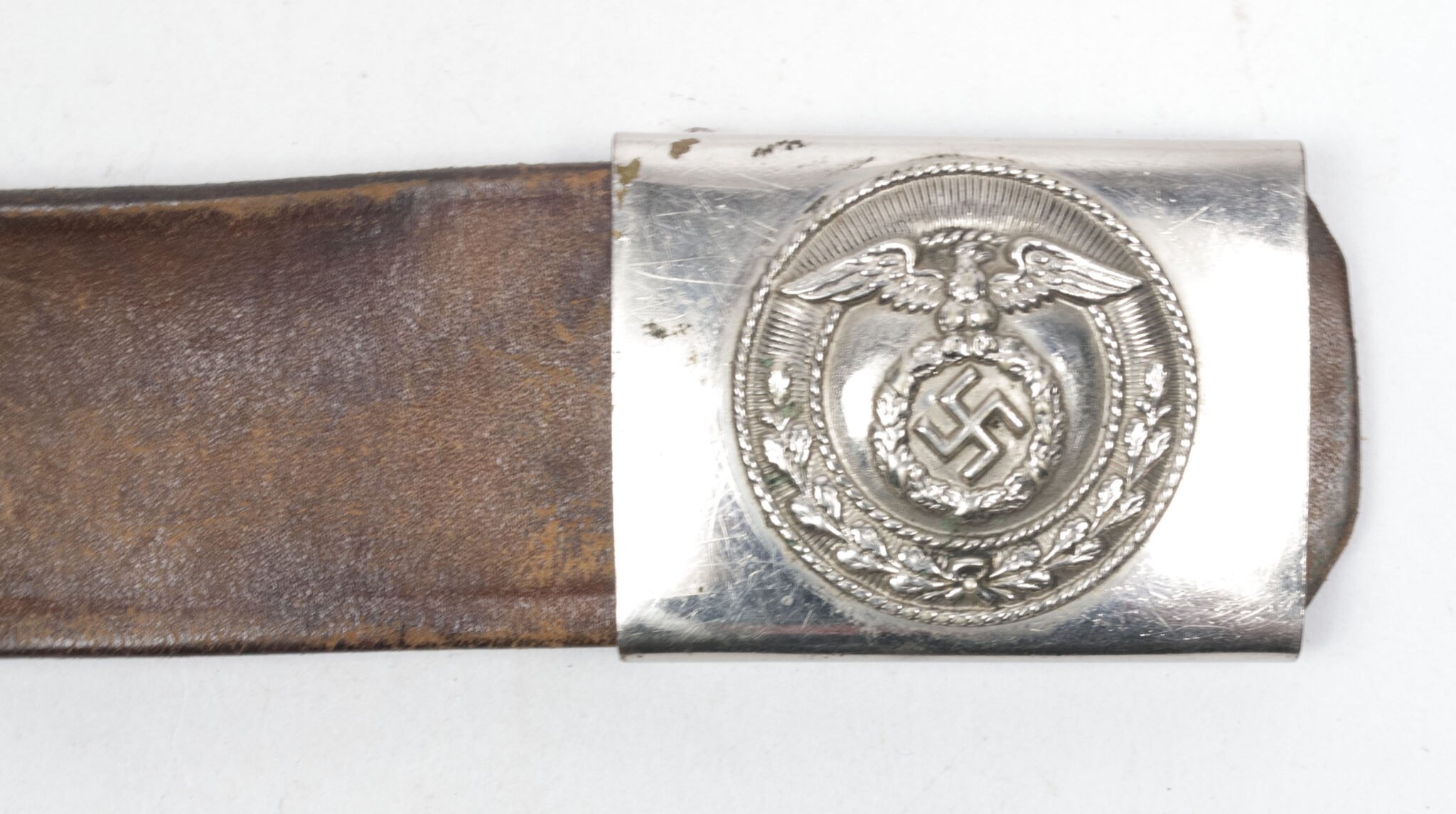 NSKK belt + buckle — image 3
