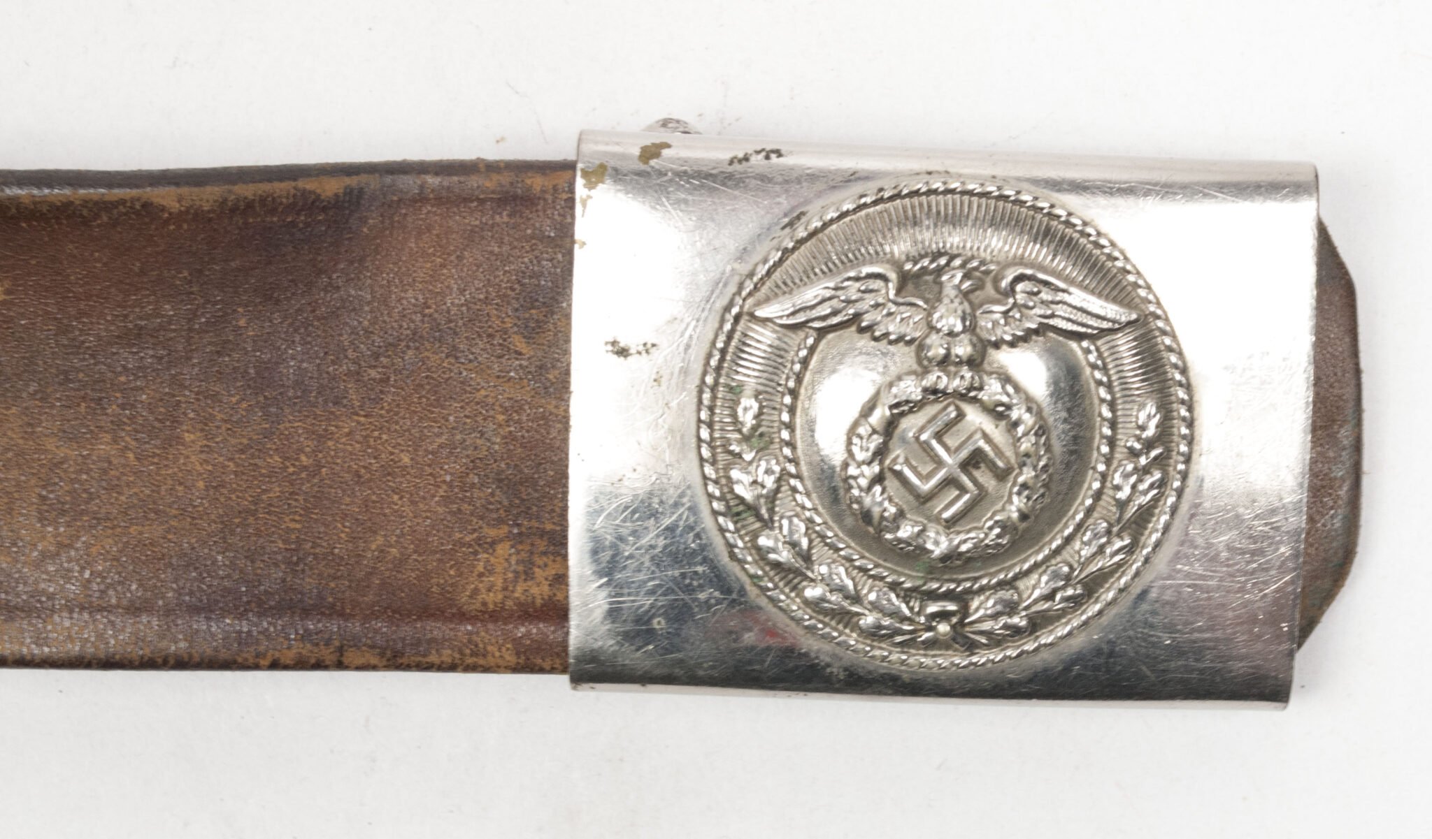 NSKK belt + buckle — image 4