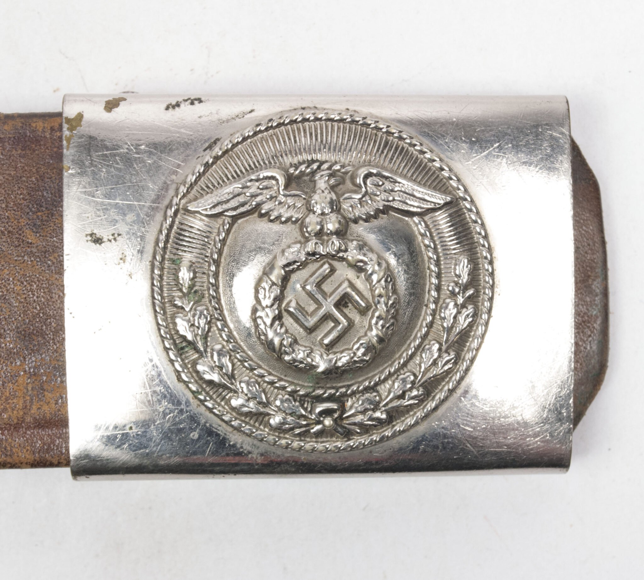 NSKK belt + buckle — image 5