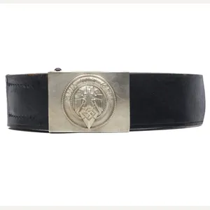 Hitlerjugend (HJ) buckle + belt (MM RZM M4/46)