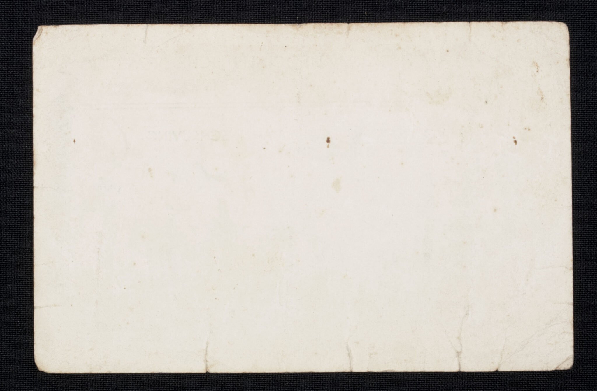 (NSB) Voorloopig bewijs van inschrijving als Sympathiseerende (Sympathisers membercard) (1942) – very rare — image 2