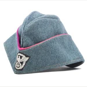 German WWII Feuerlösch- Feuerschutzpolizei sidecap