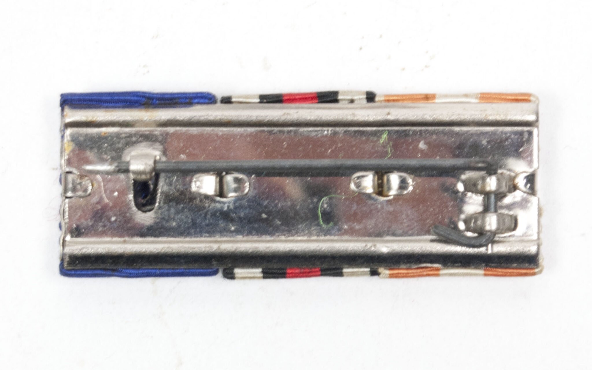 Ribbonbar with Hanseatenkreuz Hamburg, Frontkampfer Ehrenkreuz, Treue Dienst 25 jahre — image 2