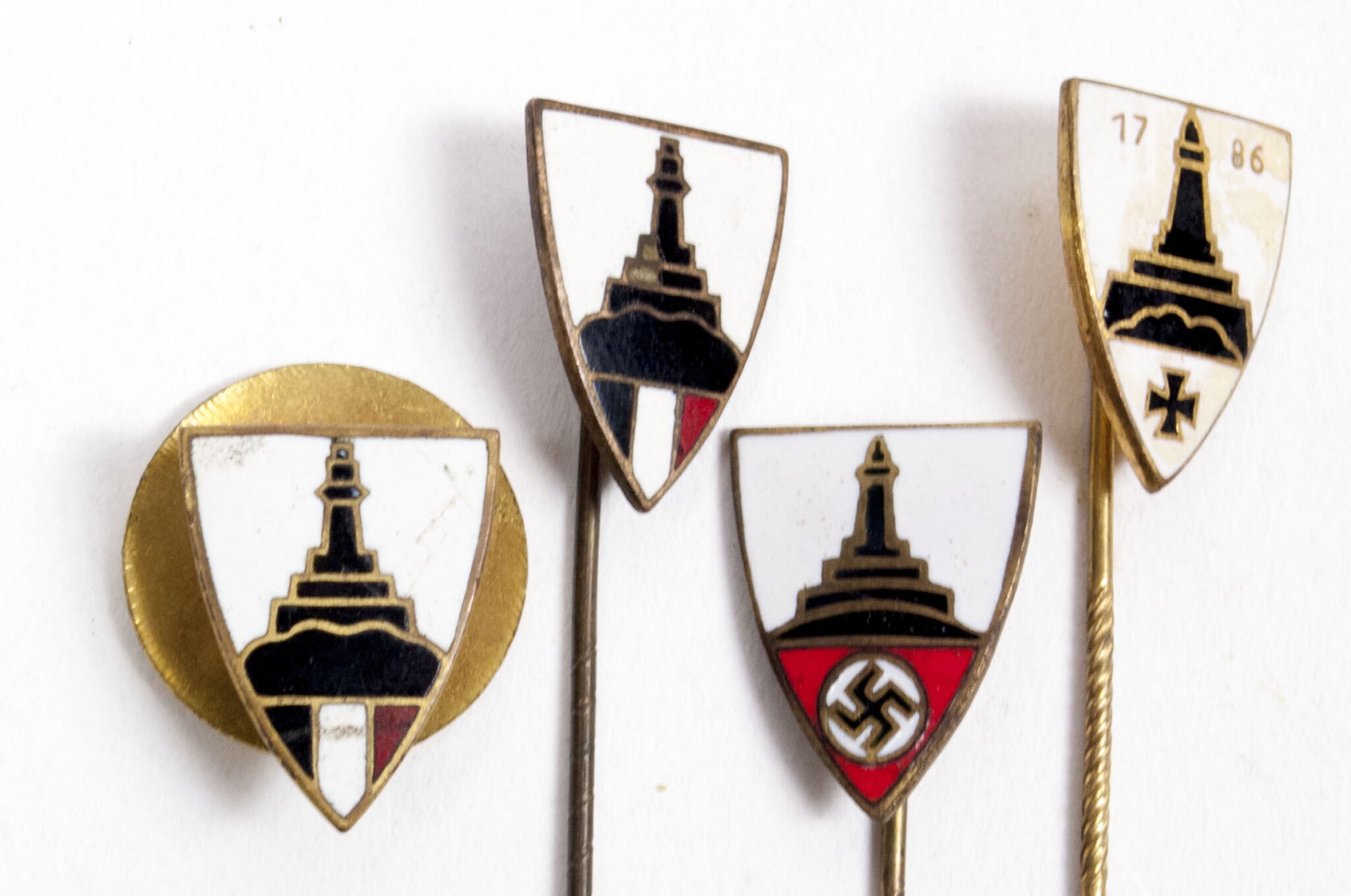 Kyffhäuserbund 4x memberbadges — image 4