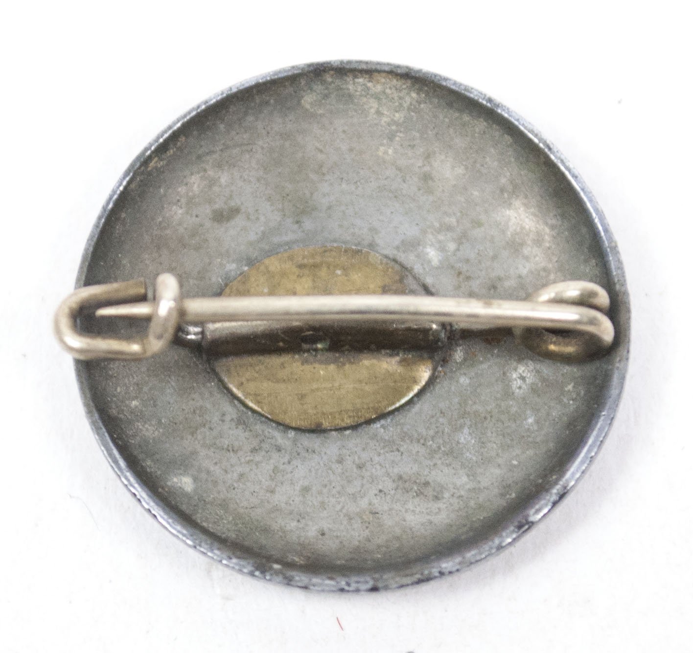 Nederlandsche Arbeidsdienst (NAD) female member brooch (small) – very rare! — image 2