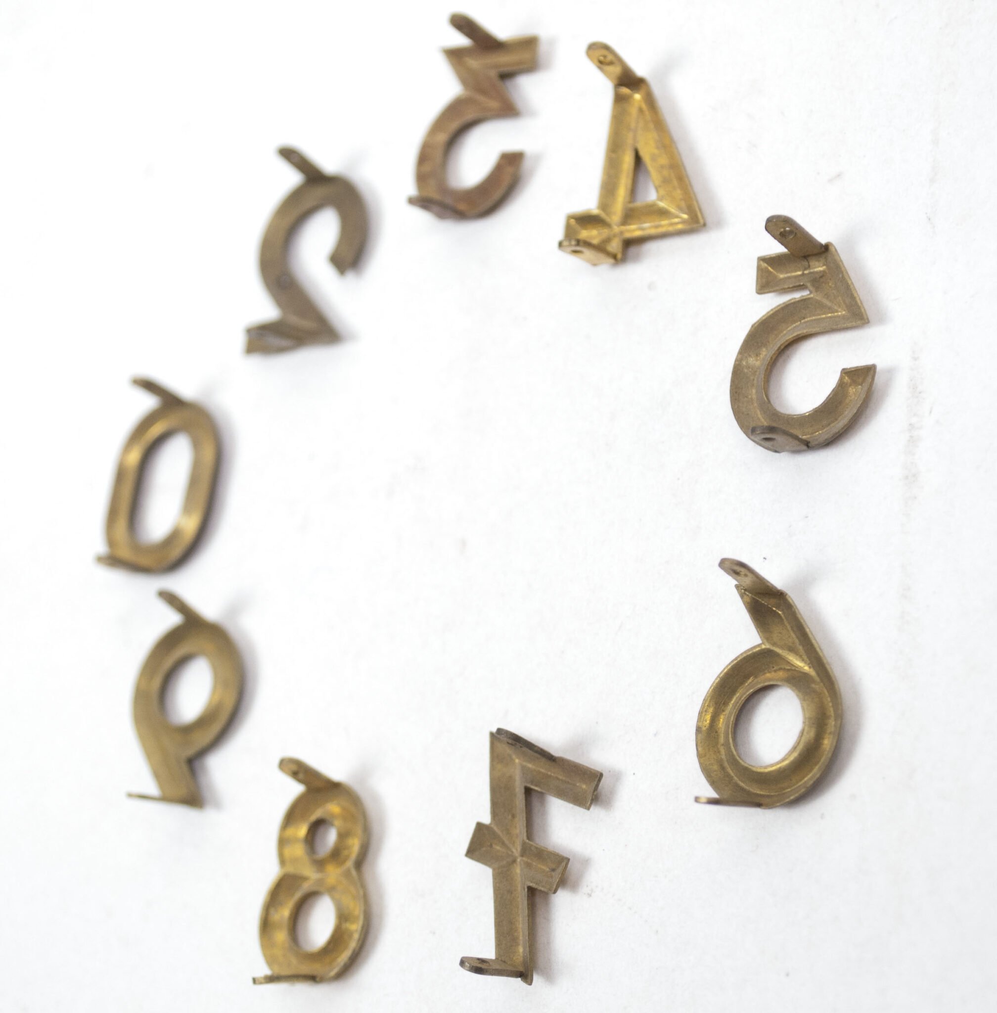 WWII Nederlandsche Arbeidsdienst (NAD) Shoulderboard numbers — image 3