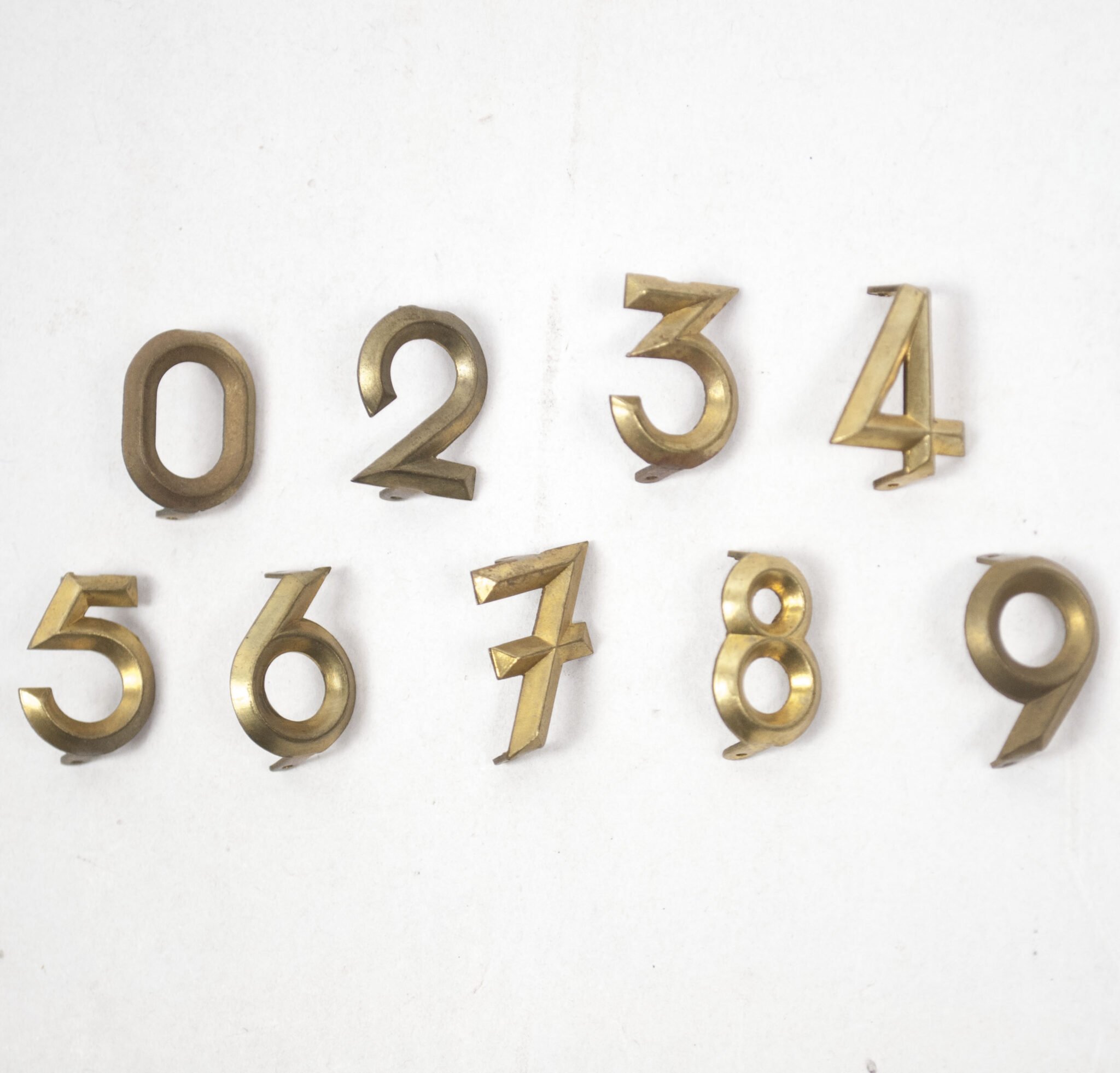WWII Nederlandsche Arbeidsdienst (NAD) Shoulderboard numbers — image 4