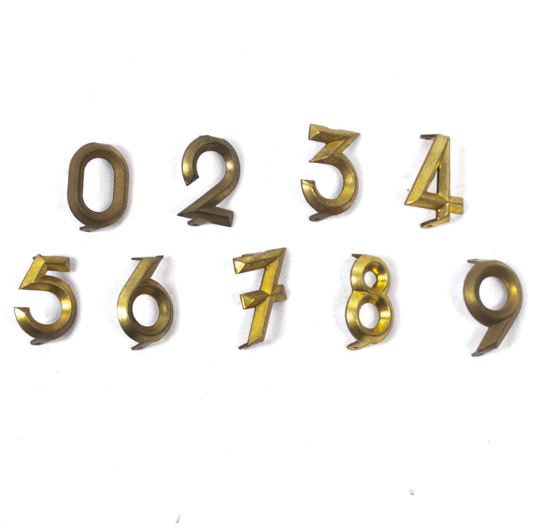 WWII Nederlandsche Arbeidsdienst (NAD) Shoulderboard numbers — image 5