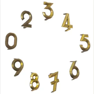 WWII Nederlandsche Arbeidsdienst (NAD) Shoulderboard numbers