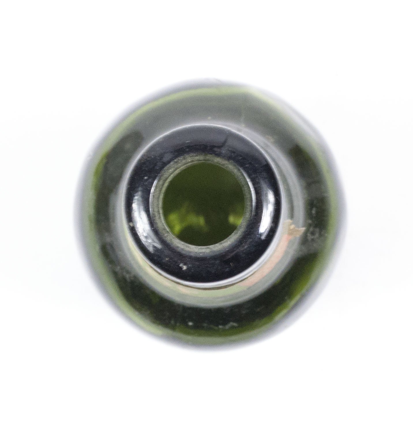 (Denmark) Carlsberg 'HOF' Pilsner green bottle World War II with swastika paper label (1930's) — image 8