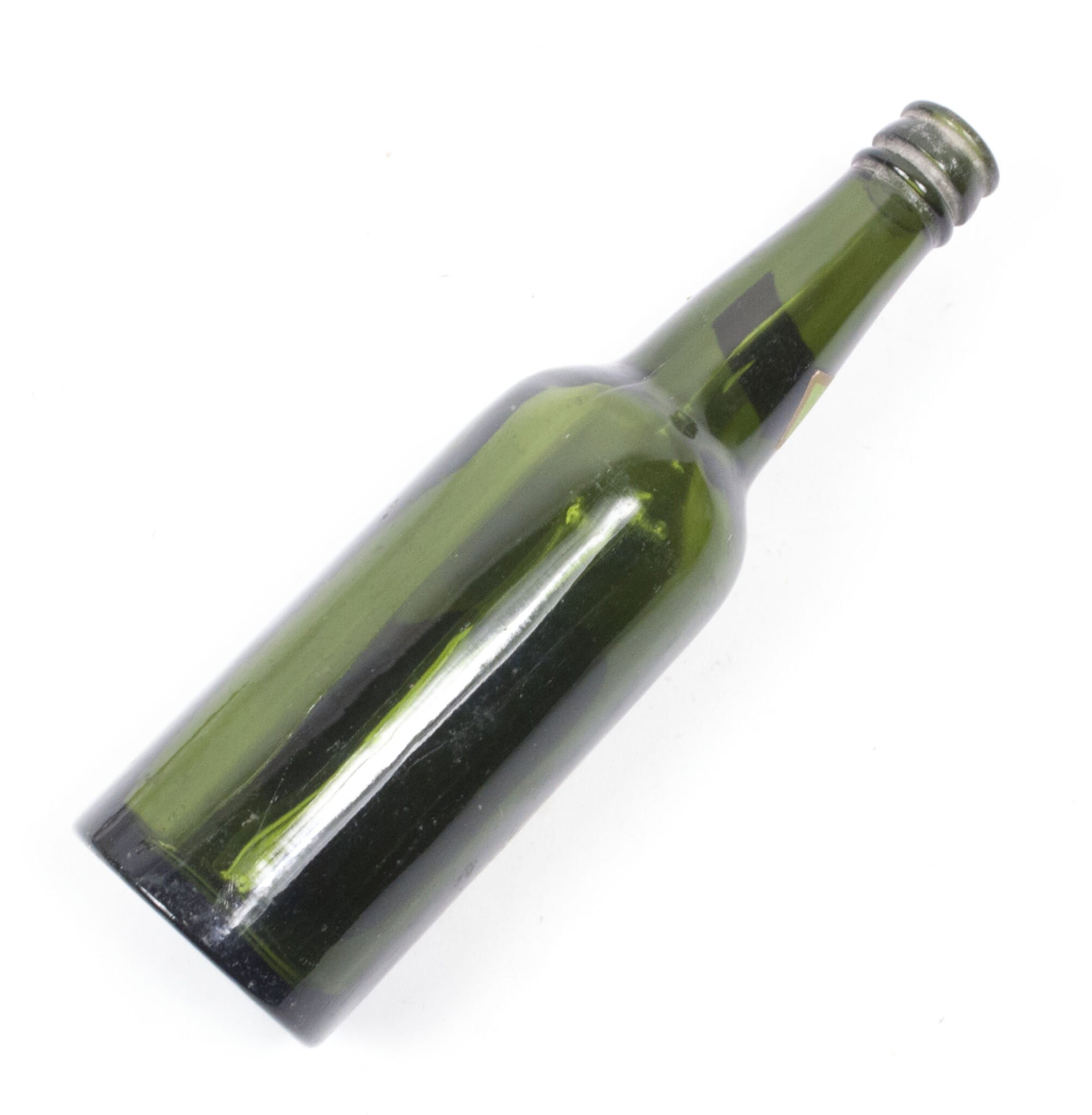 (Denmark) Carlsberg 'HOF' Pilsner green bottle World War II with swastika paper label (1930's) — image 9