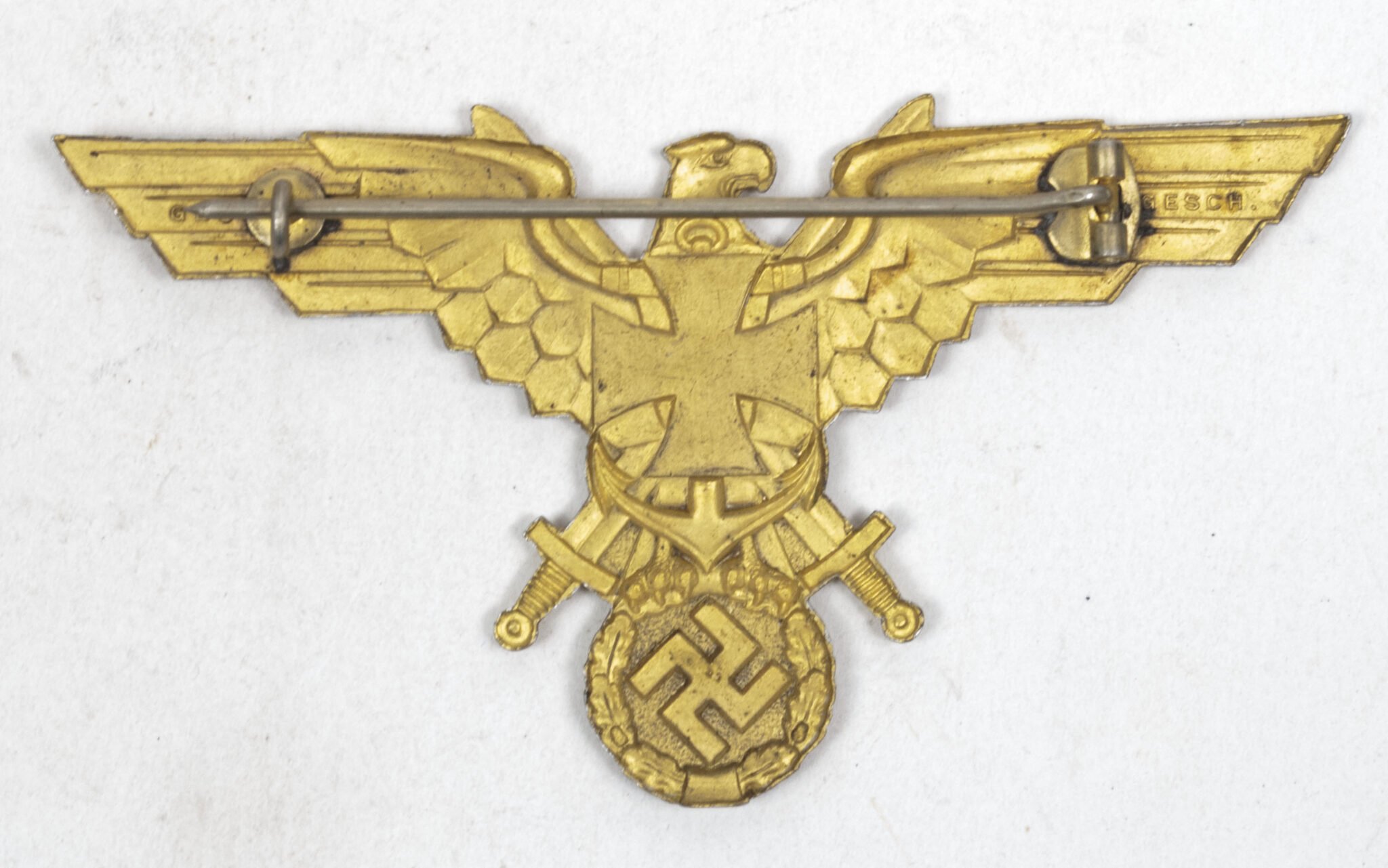 National Sozialistische Deutscher Marine Bund (NSDMB) large breasteagle — image 4