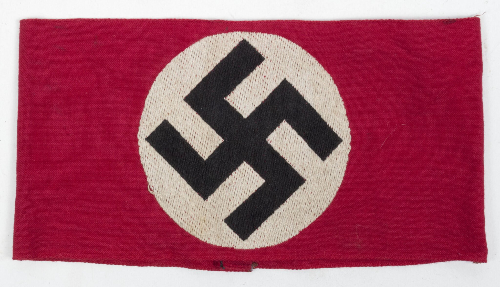NSDAP armband (with paper RZM label) — image 2