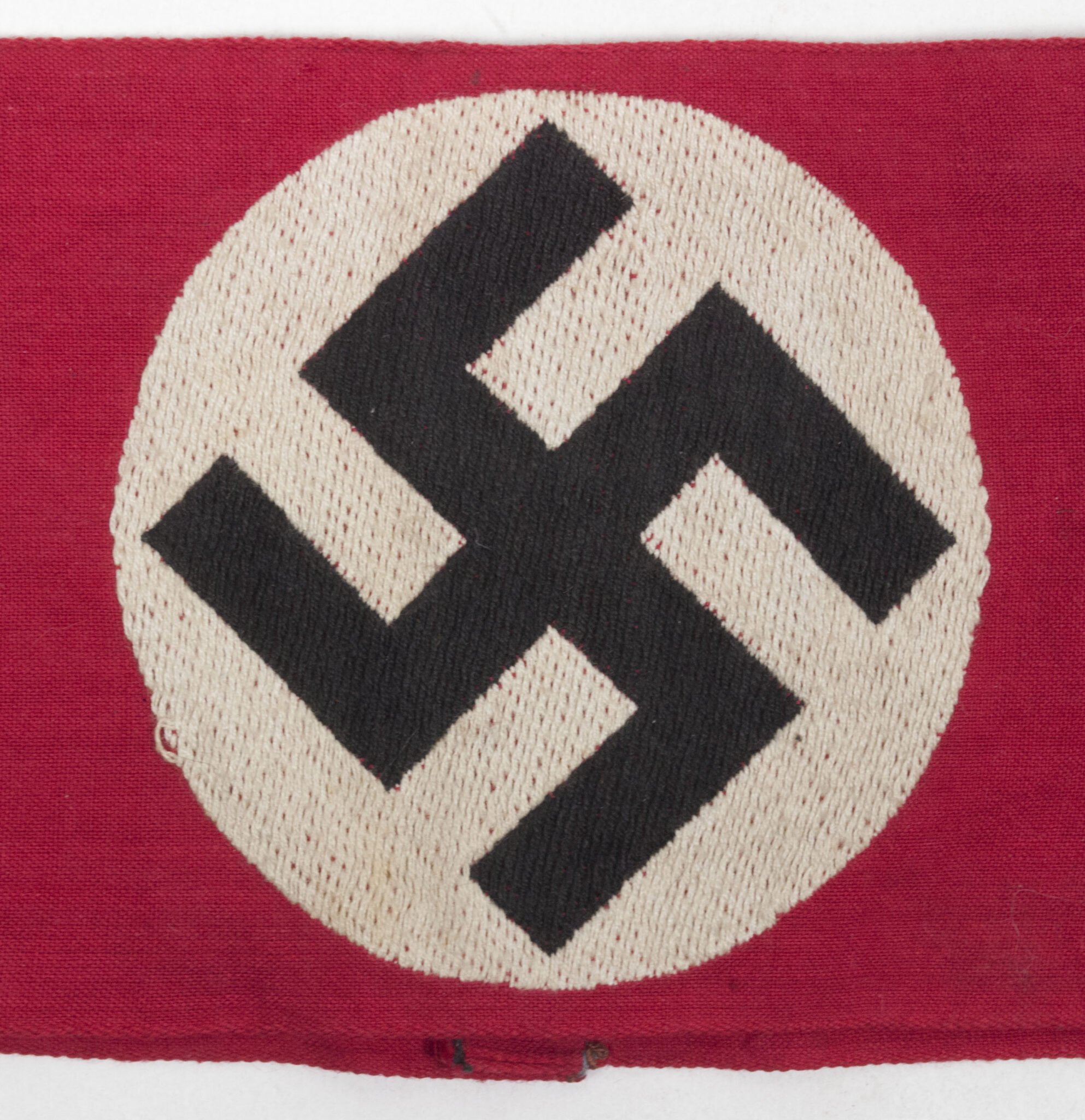 NSDAP armband (with paper RZM label) — image 3