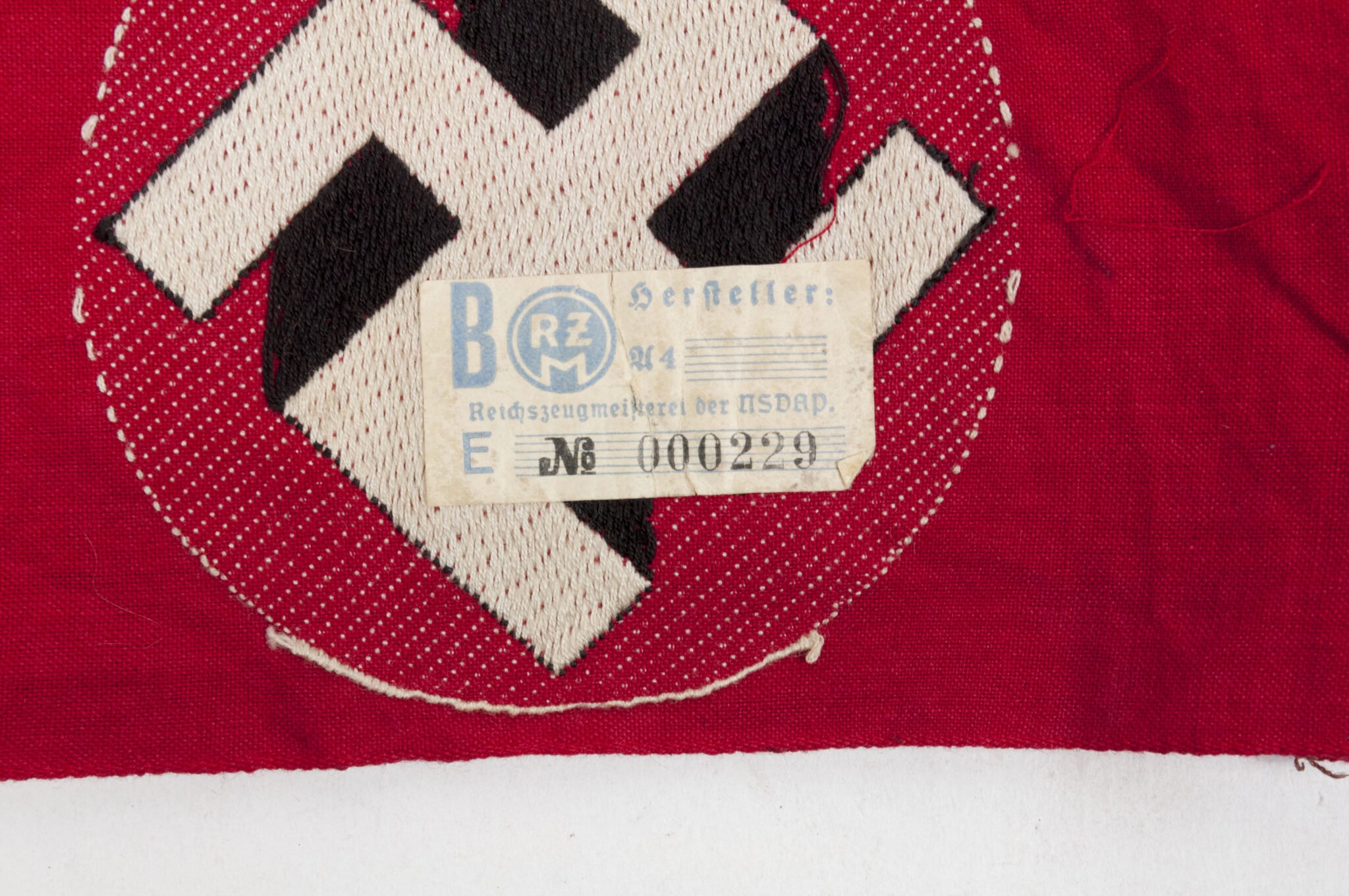 NSDAP armband (with paper RZM label) — image 9