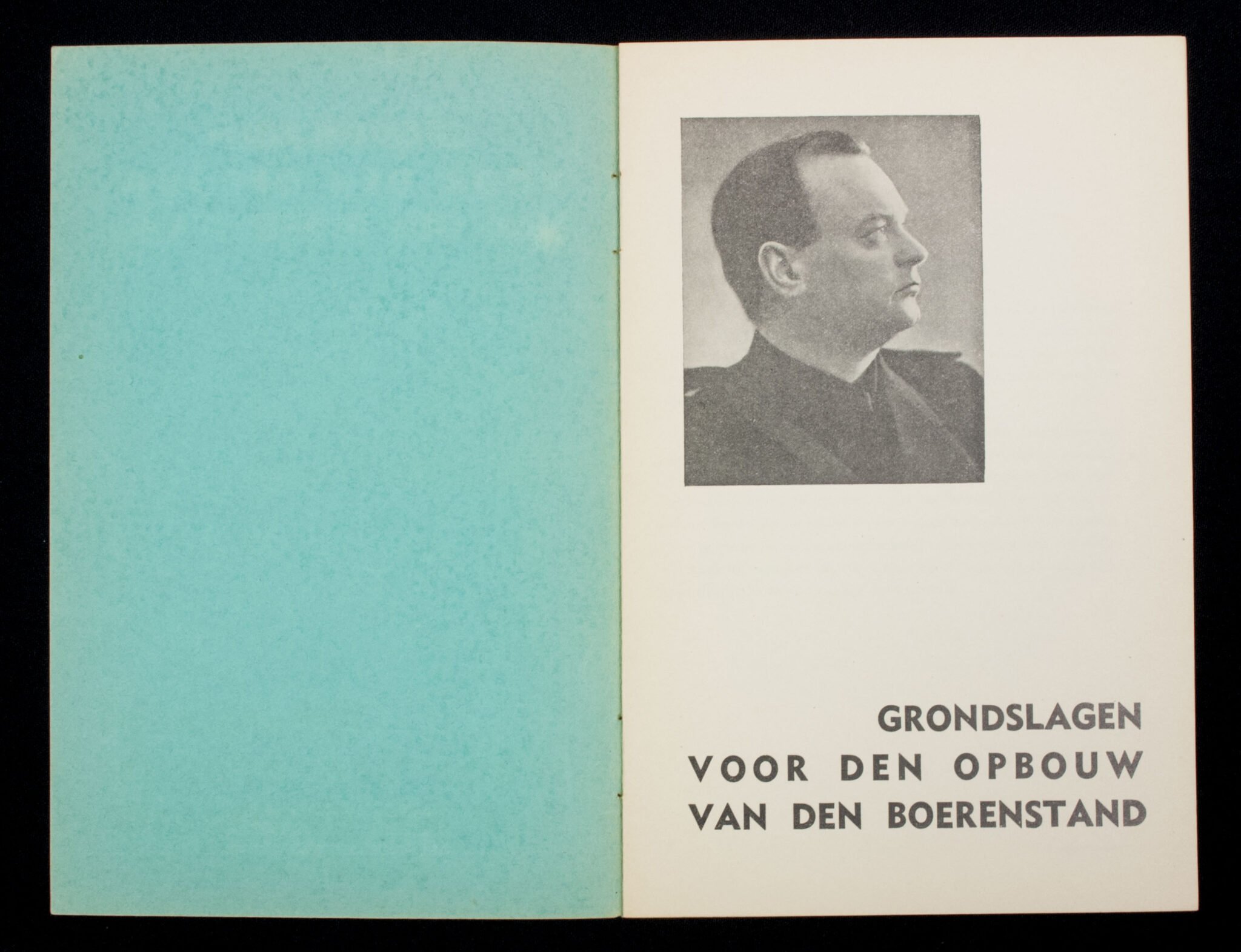 (NSB) Mussert, Grondslagen voor den opbouw van den boerenstand (1941) — image 2