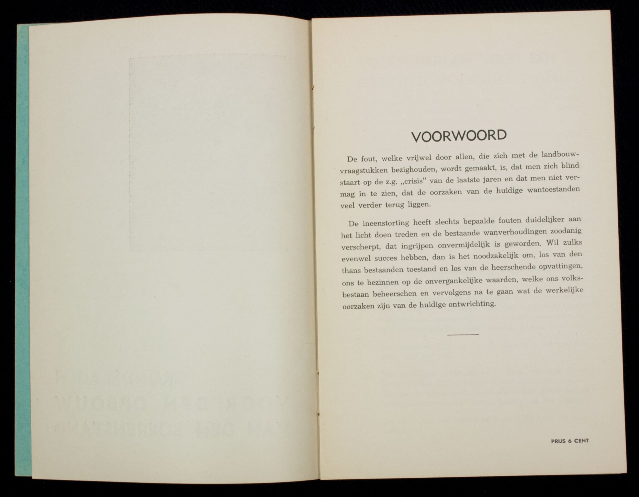 (NSB) Mussert, Grondslagen voor den opbouw van den boerenstand (1941) — image 3