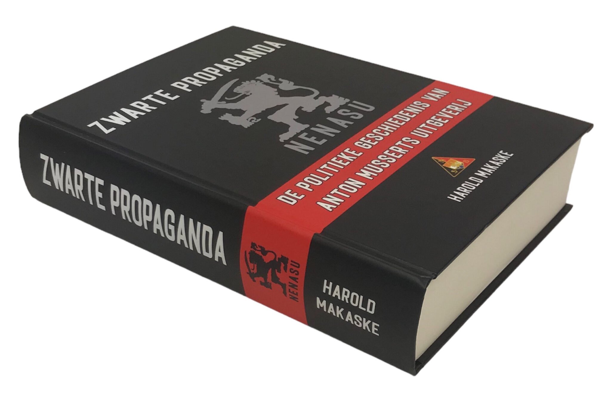 (NEW BOOK RELEASE) Harold Makaske – Zwarte propaganda – De politieke geschiedenis van Anton Musserts uitgeverij NENASU (2023) — image 3