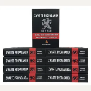 (NEW BOOK RELEASE) Harold Makaske – Zwarte propaganda – De …