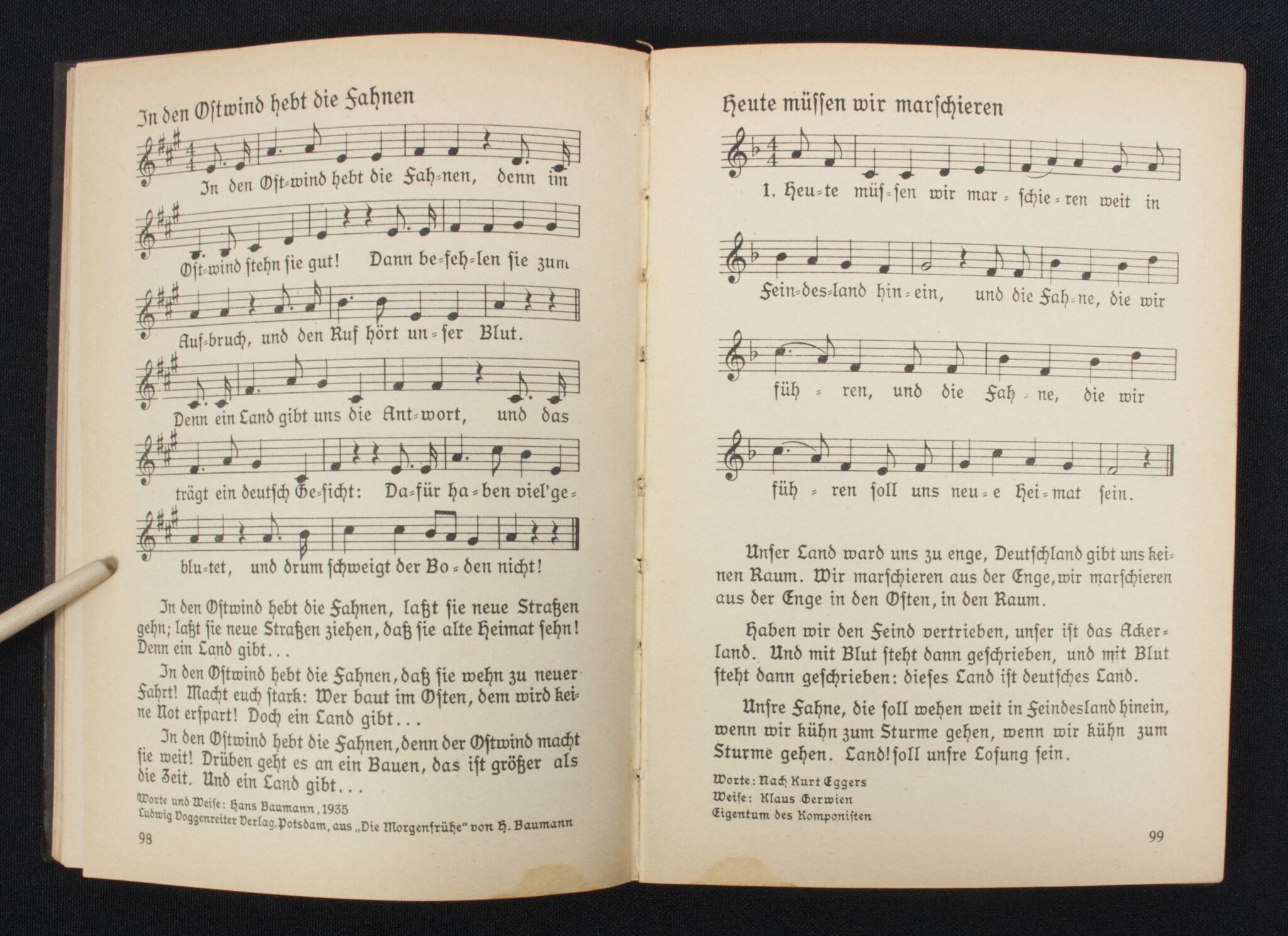 SS-Liederbuch / SS Songbook (Ninth Edition!) — image 7