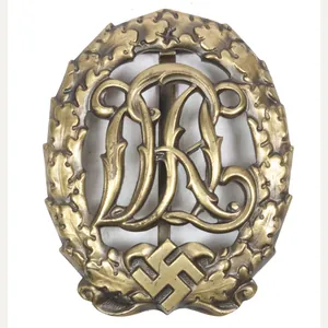 Deutsches Reichssportabzeichen (DRL) bronze – (Maker Hensler Pforzheim)