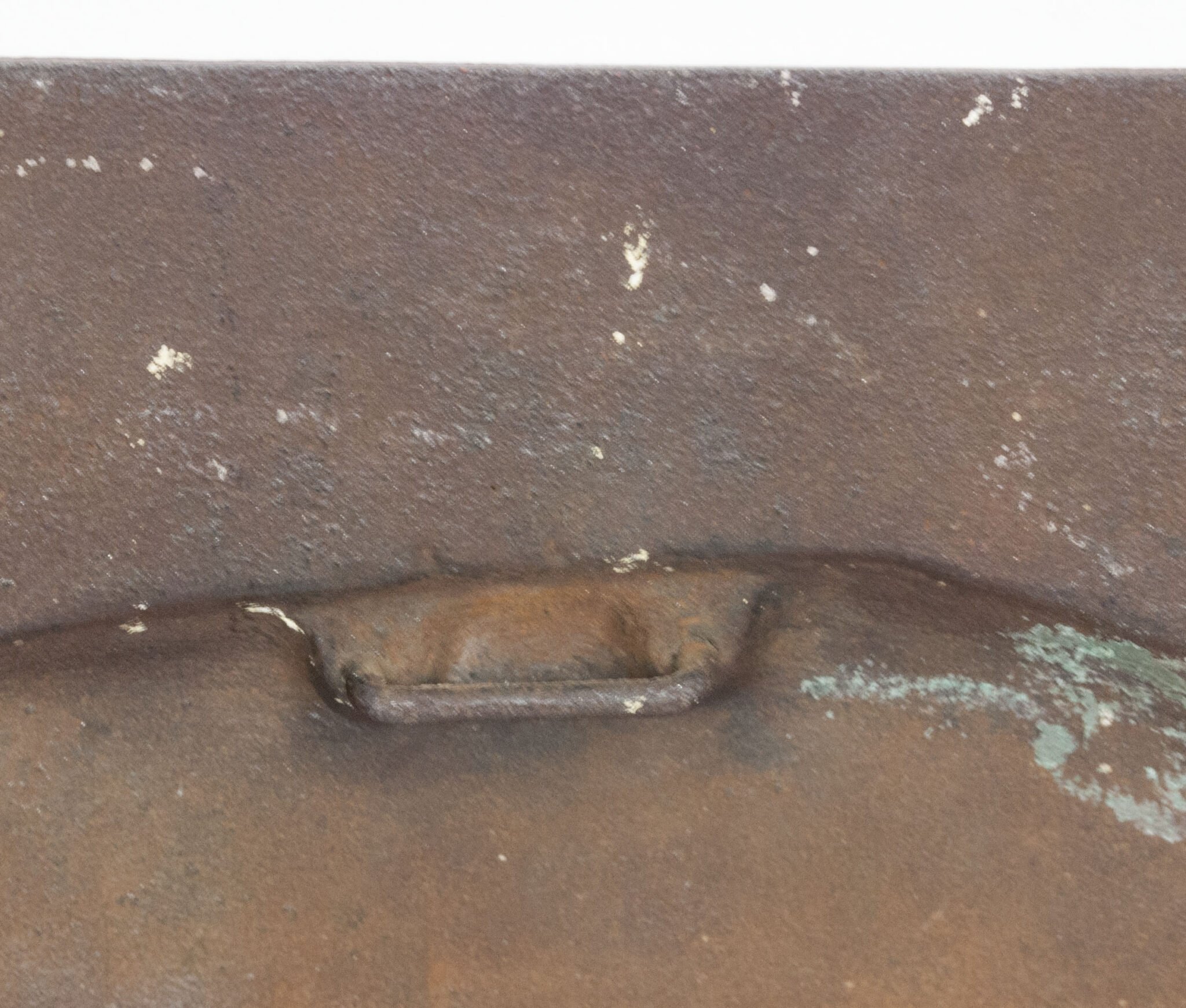 Large Paul von Hindenburg cast iron wallplate (44 x 25 cm) — image 7