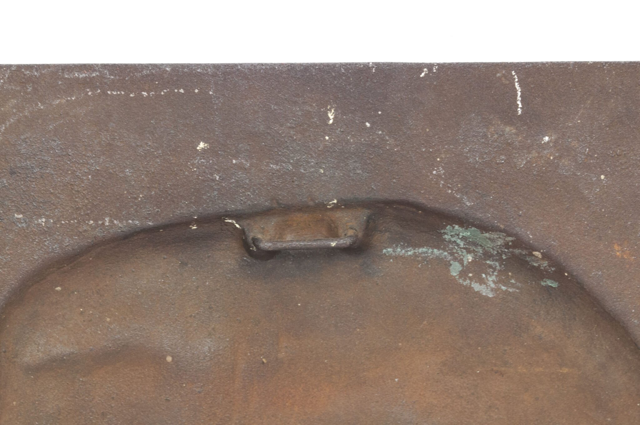 Large Paul von Hindenburg cast iron wallplate (44 x 25 cm) — image 8