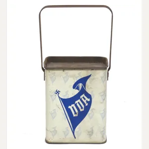 Volksbund für das Deutschtum im Ausland (V.D.A) collecting tin