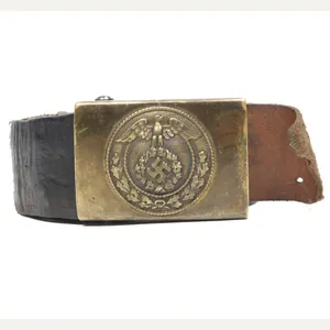 Small size early SA childrens buckle + (extended) belt