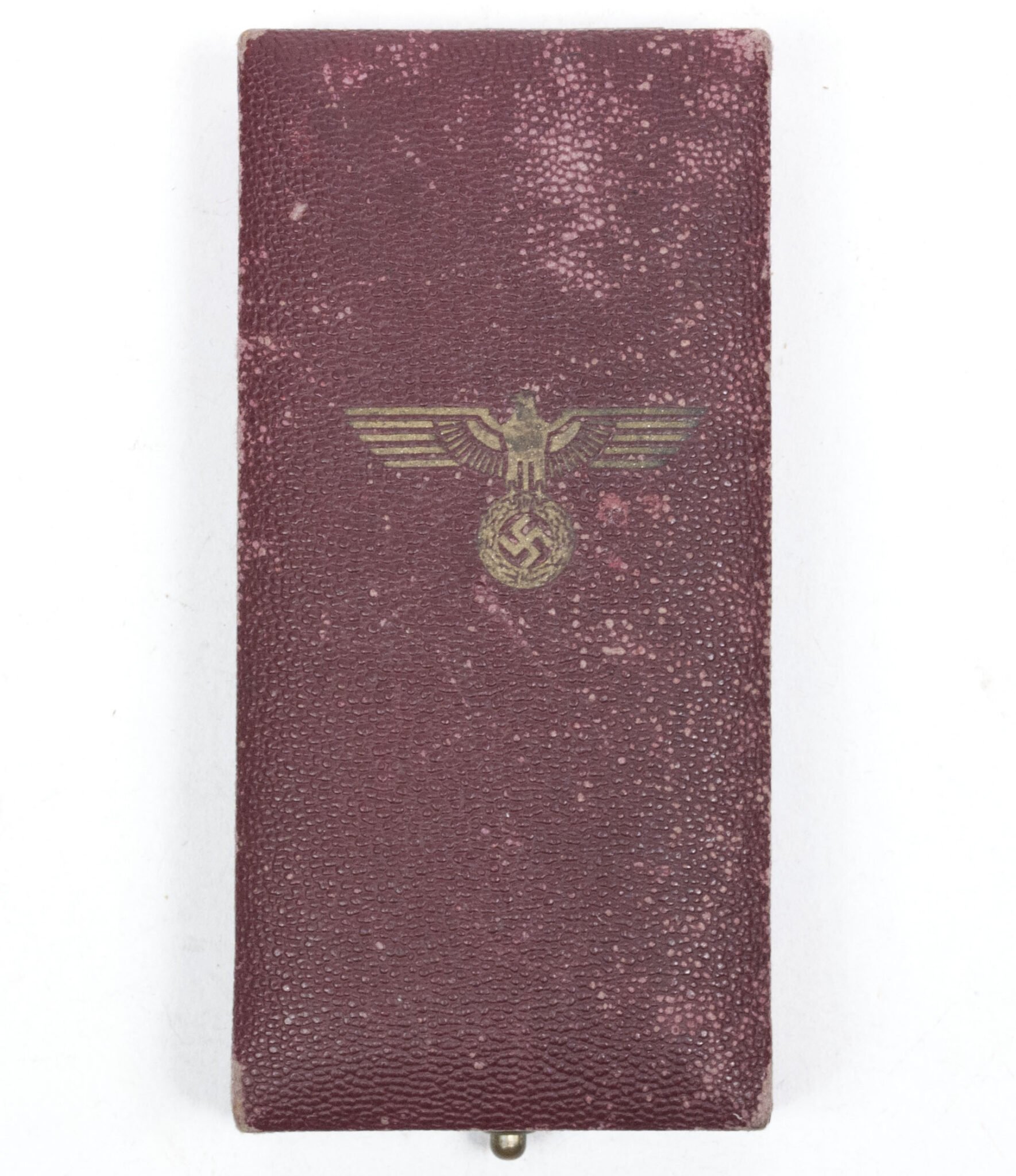 Sudetenland Annexation medal + case — image 2