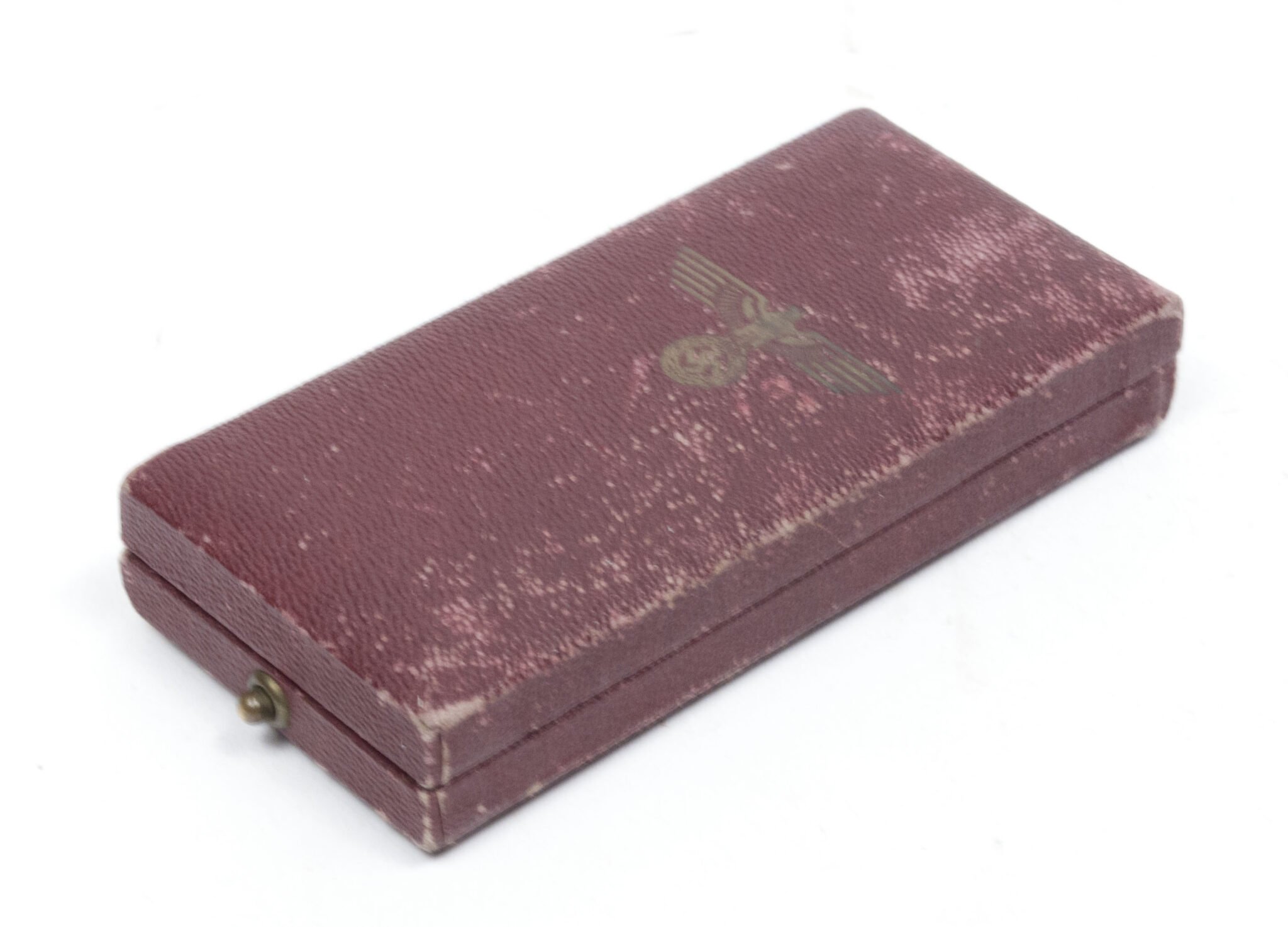 Sudetenland Annexation medal + case — image 3