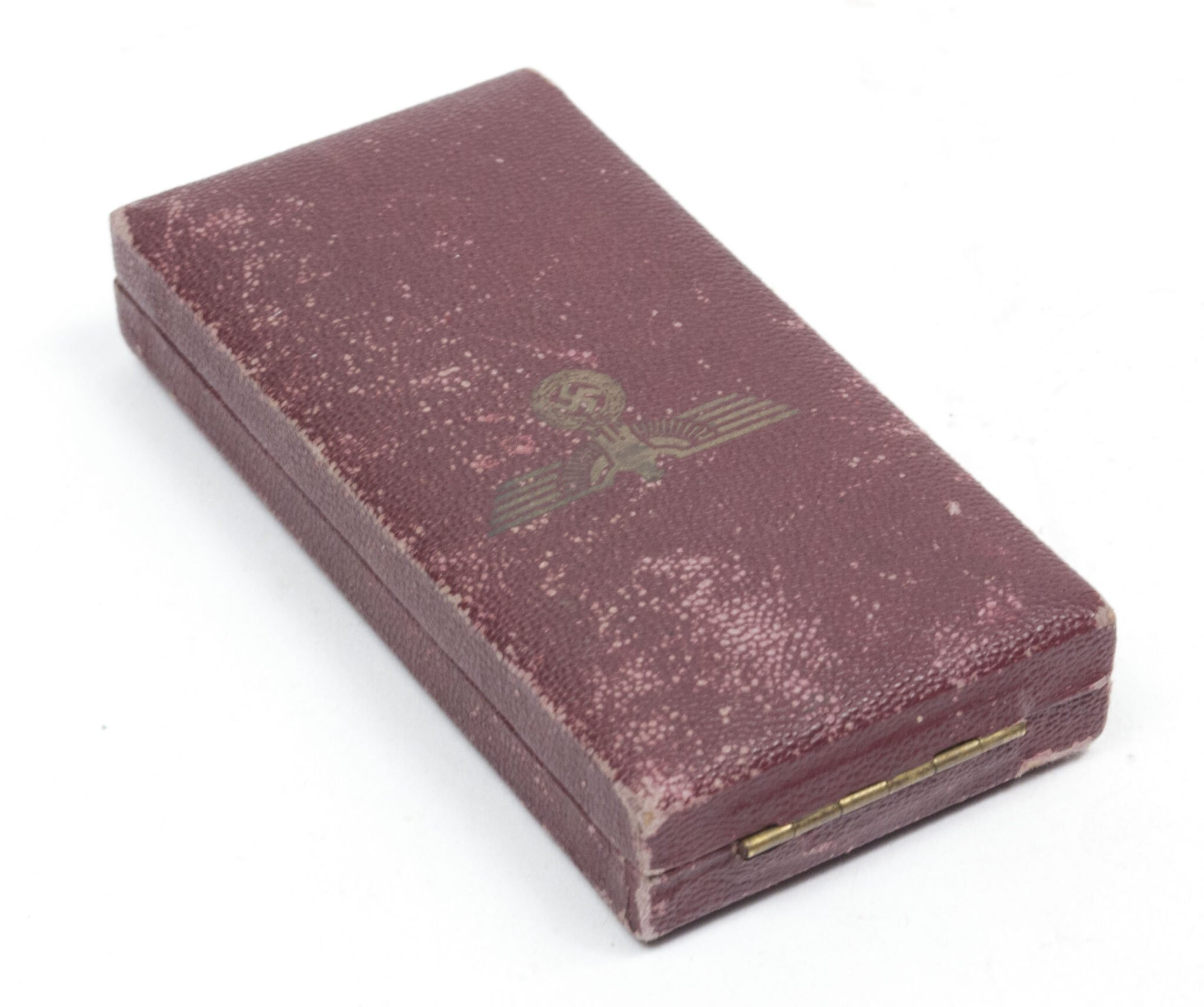 Sudetenland Annexation medal + case — image 4