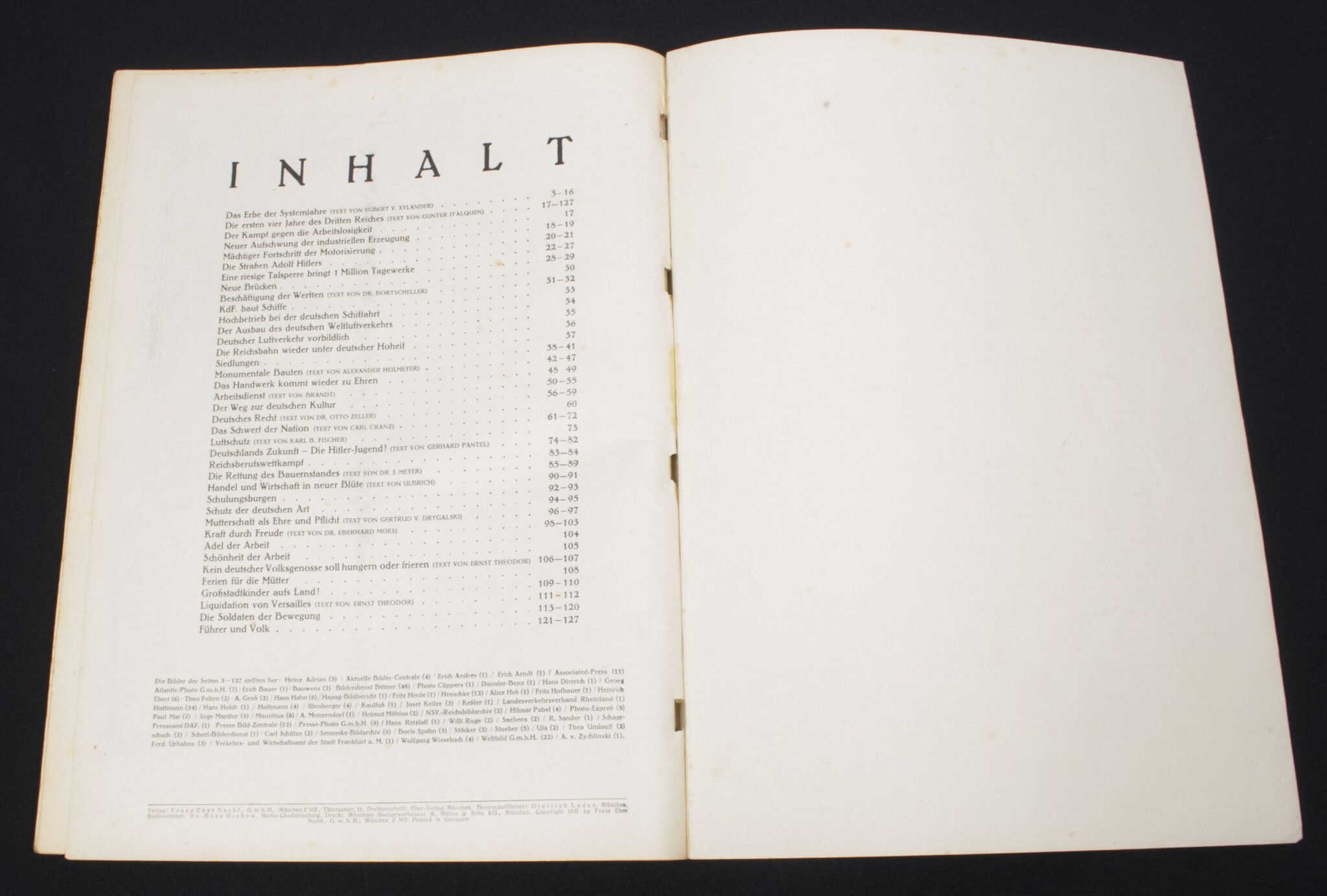 (Book) Das Deutschland Adolf Hitlers – Die Erste Vier Jahre des Dritten Reiches (1937) — image 11