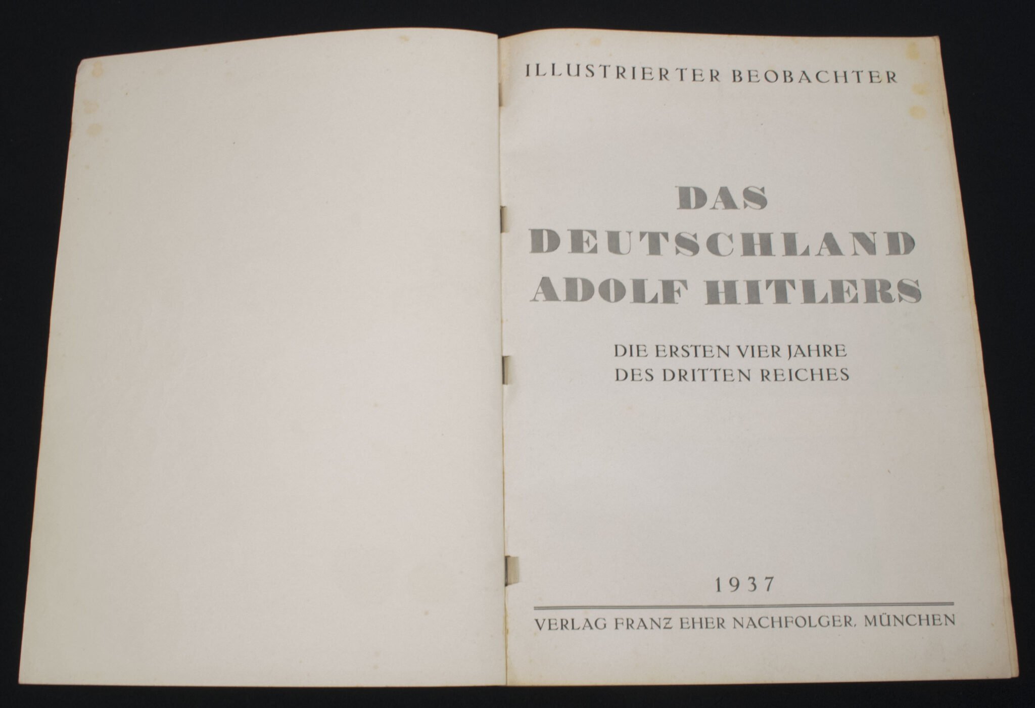 (Book) Das Deutschland Adolf Hitlers – Die Erste Vier Jahre des Dritten Reiches (1937) — image 3