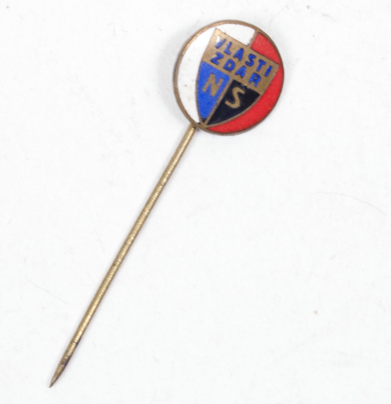 (Czech) NS Vlasti Zdar membership badge (lapel pin) — image 2